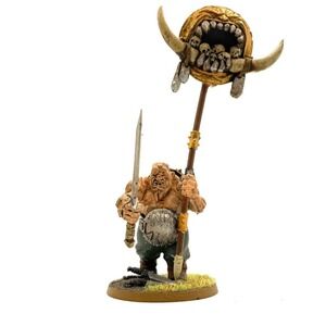Gutbusters Ogor 1 Painted Miniature Glutton Ogre Troll Middle-Earth